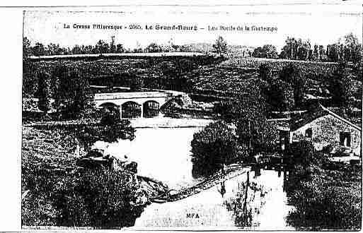 Ville de GRANDBOURG(LE) Carte postale ancienne