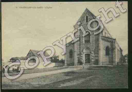 Ville de GRANDCAMPMAISY Carte postale ancienne Ville de GRANDCAMPMAISY Carte postale ancienne