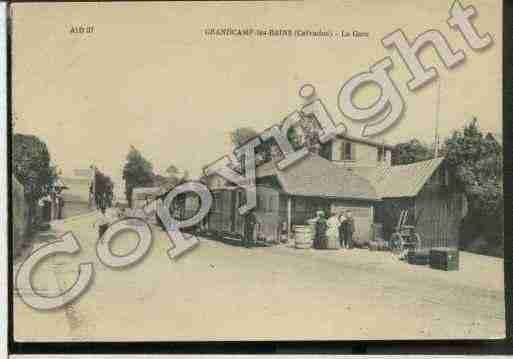 Ville de GRANDCAMPMAISY Carte postale ancienne Ville de GRANDCAMPMAISY Carte postale ancienne