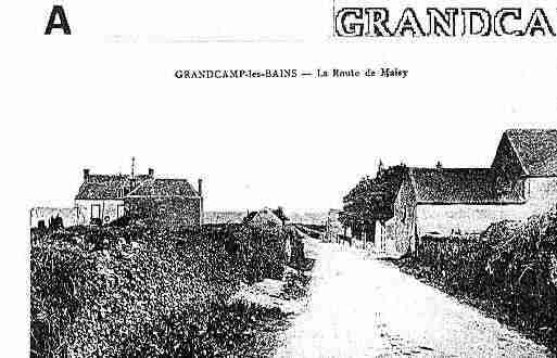 Ville de GRANDCAMPMAISY Carte postale ancienne