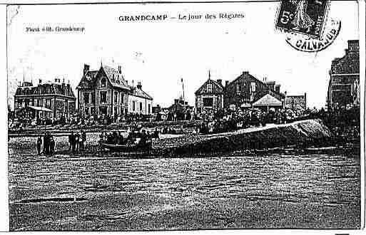 Ville de GRANDCAMPMAISY Carte postale ancienne