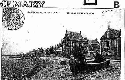 Ville de GRANDCAMPMAISY Carte postale ancienne