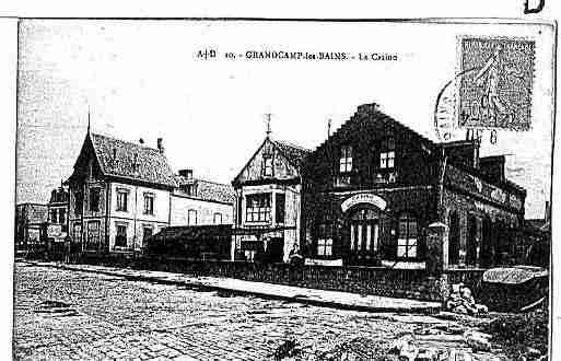 Ville de GRANDCAMPMAISY Carte postale ancienne