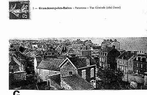 Ville de GRANDCAMPMAISY Carte postale ancienne Ville de GRANDCAMPMAISY Carte postale ancienne