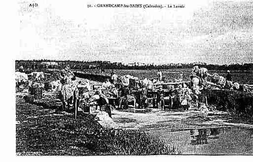 Ville de GRANDCAMPMAISY Carte postale ancienne