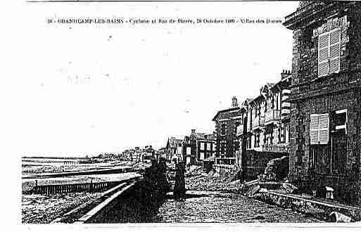 Ville de GRANDCAMPMAISY Carte postale ancienne