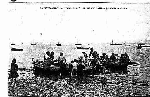 Ville de GRANDCAMPMAISY Carte postale ancienne