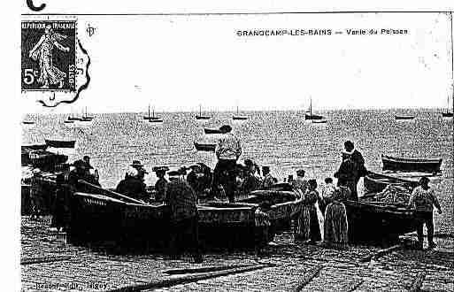 Ville de GRANDCAMPMAISY Carte postale ancienne