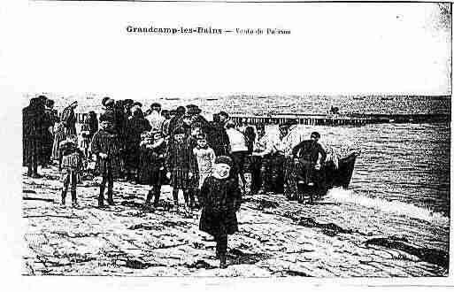 Ville de GRANDCAMPMAISY Carte postale ancienne