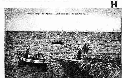Ville de GRANDCAMPMAISY Carte postale ancienne