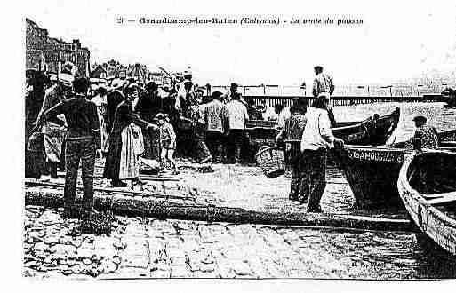 Ville de GRANDCAMPMAISY Carte postale ancienne Ville de GRANDCAMPMAISY Carte postale ancienne
