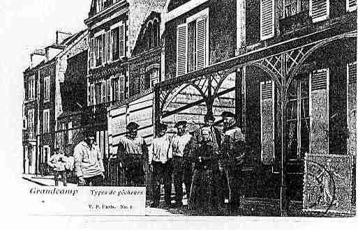 Ville de GRANDCAMPMAISY Carte postale ancienne  Ville de GRANDCAMPMAISY Carte postale ancienne