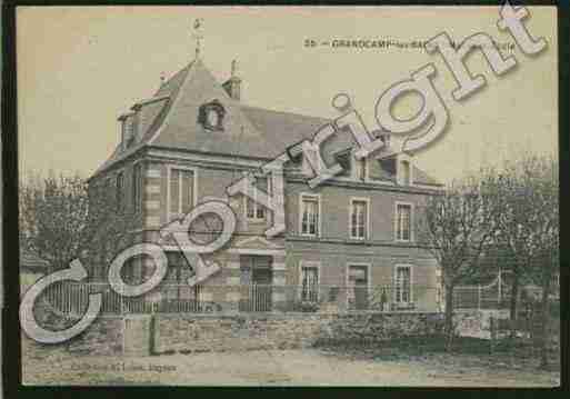 Ville de GRANDCAMPMAISY Carte postale ancienne