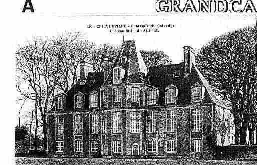 Ville de GRANDCAMPMAISY Carte postale ancienne