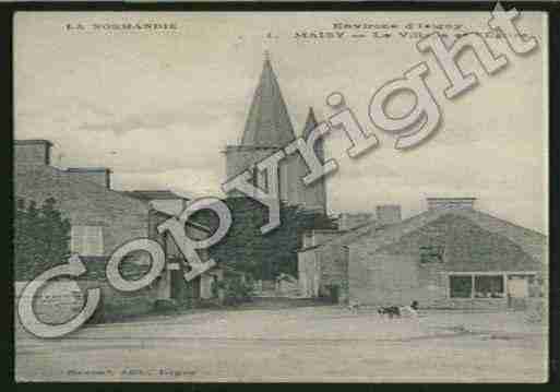 Ville de GRANDCAMPMAISY Carte postale ancienne