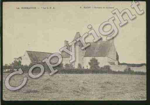 Ville de GRANDCAMPMAISY Carte postale ancienne