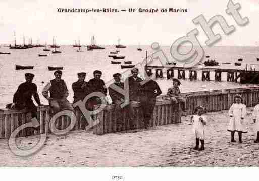 Ville de GRANDCAMPMAISY Carte postale ancienne