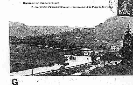 Ville de GRAND\\\'COMBE Carte postale ancienne