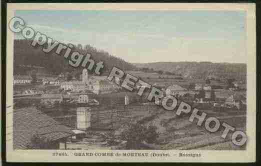 Ville de GRAND\'COMBE Carte postale ancienne