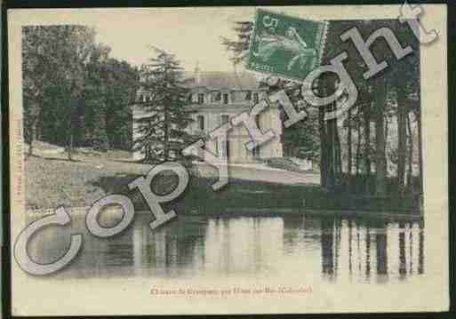 Ville de GRANGUES Carte postale ancienne