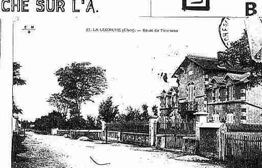 Ville de GUERCHESURL\'AUBOIS(LA) Carte postale ancienne
