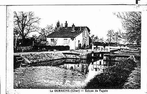 Ville de GUERCHESURL\\\'AUBOIS(LA) Carte postale ancienne Ville de GUERCHESURL\\\'AUBOIS(LA) Carte postale ancienne