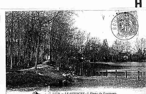 Ville de GUERCHESURL\\\'AUBOIS(LA) Carte postale ancienne