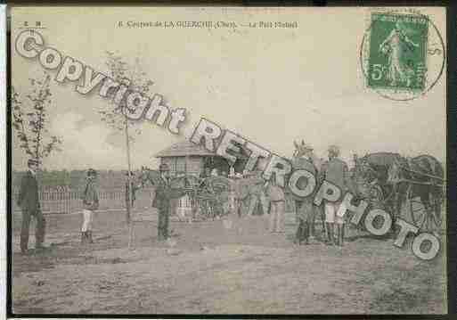 Ville de GUERCHESURL\'AUBOIS(LA) Carte postale ancienne