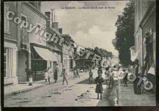 Ville de GUERCHESURL\\\'AUBOIS(LA) Carte postale ancienne