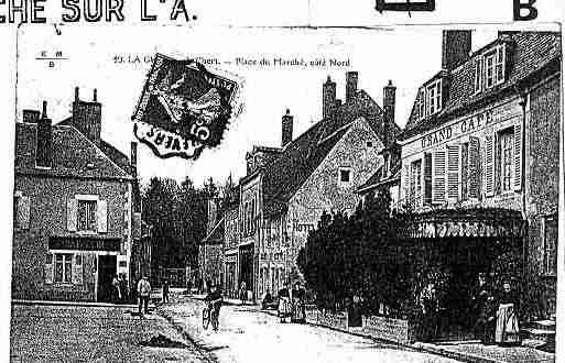 Ville de GUERCHESURL\\\'AUBOIS(LA) Carte postale ancienne Ville de GUERCHESURL\\\'AUBOIS(LA) Carte postale ancienne