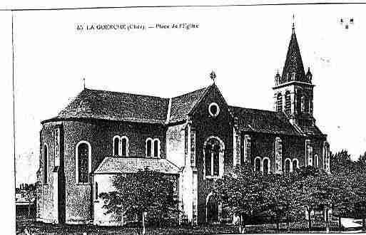 Ville de GUERCHESURL\\\'AUBOIS(LA) Carte postale ancienne Ville de GUERCHESURL\\\'AUBOIS(LA) Carte postale ancienne