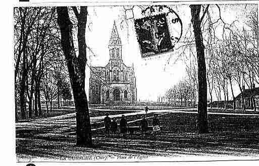 Ville de GUERCHESURL\'AUBOIS(LA) Carte postale ancienne