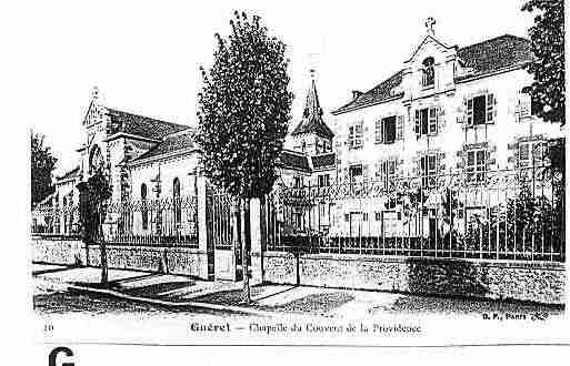Ville de GUERET Carte postale ancienne