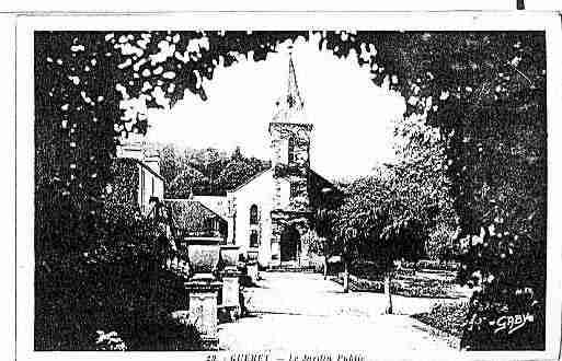 Ville de GUERET Carte postale ancienne