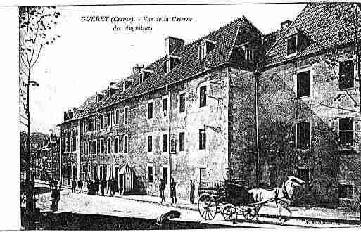 Ville de GUERET Carte postale ancienne