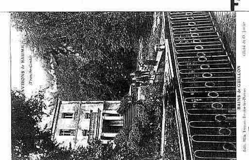 Ville de GUILLONLESBAINS Carte postale ancienne Ville de GUILLONLESBAINS Carte postale ancienne