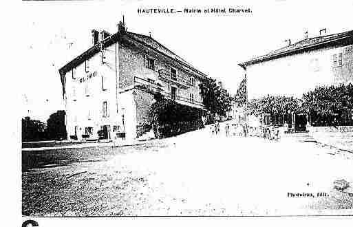 Ville de HAUTEVILLELOMPNES Carte postale ancienne