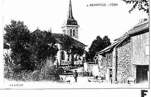 Ville de HAUTEVILLELOMPNES Carte postale ancienne