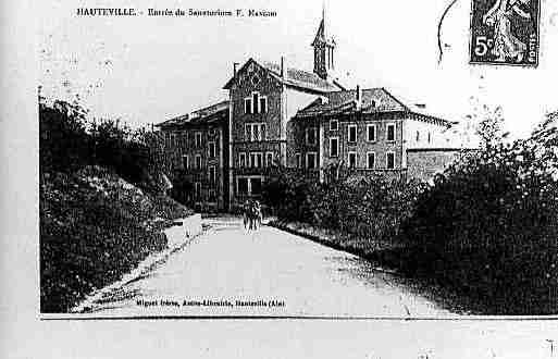 Ville de HAUTEVILLELOMPNES Carte postale ancienne