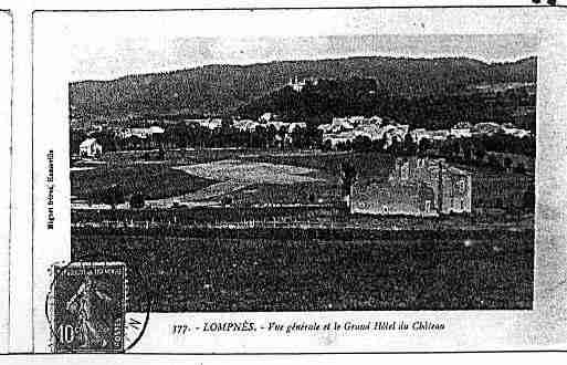 Ville de HAUTEVILLELOMPNES Carte postale ancienne