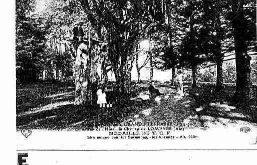 Ville de HAUTEVILLELOMPNES Carte postale ancienne