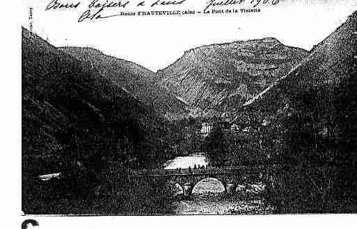 Ville de HAUTEVILLELOMPNES Carte postale ancienne