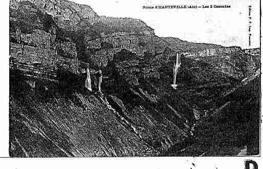 Ville de HAUTEVILLELOMPNES Carte postale ancienne