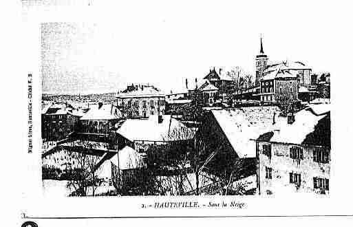 Ville de HAUTEVILLELOMPNES Carte postale ancienne