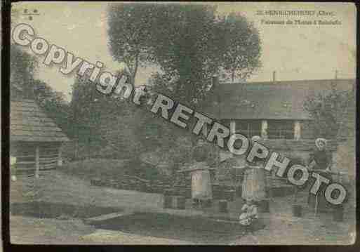 Ville de HENRICHEMONT Carte postale ancienne