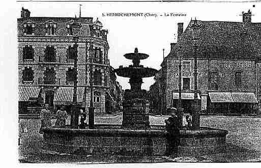 Ville de HENRICHEMONT Carte postale ancienne