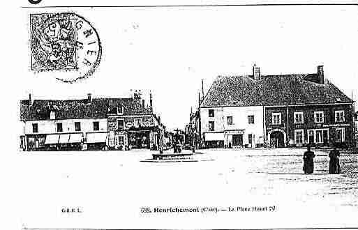 Ville de HENRICHEMONT Carte postale ancienne Ville de HENRICHEMONT Carte postale ancienne