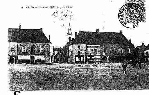 Ville de HENRICHEMONT Carte postale ancienne Ville de HENRICHEMONT Carte postale ancienne