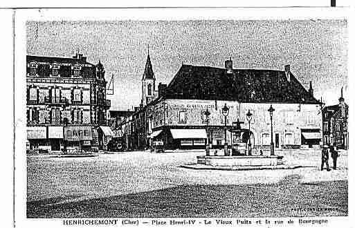 Ville de HENRICHEMONT Carte postale ancienne