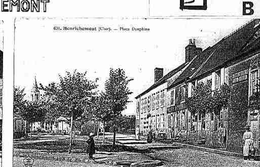 Ville de HENRICHEMONT Carte postale ancienne